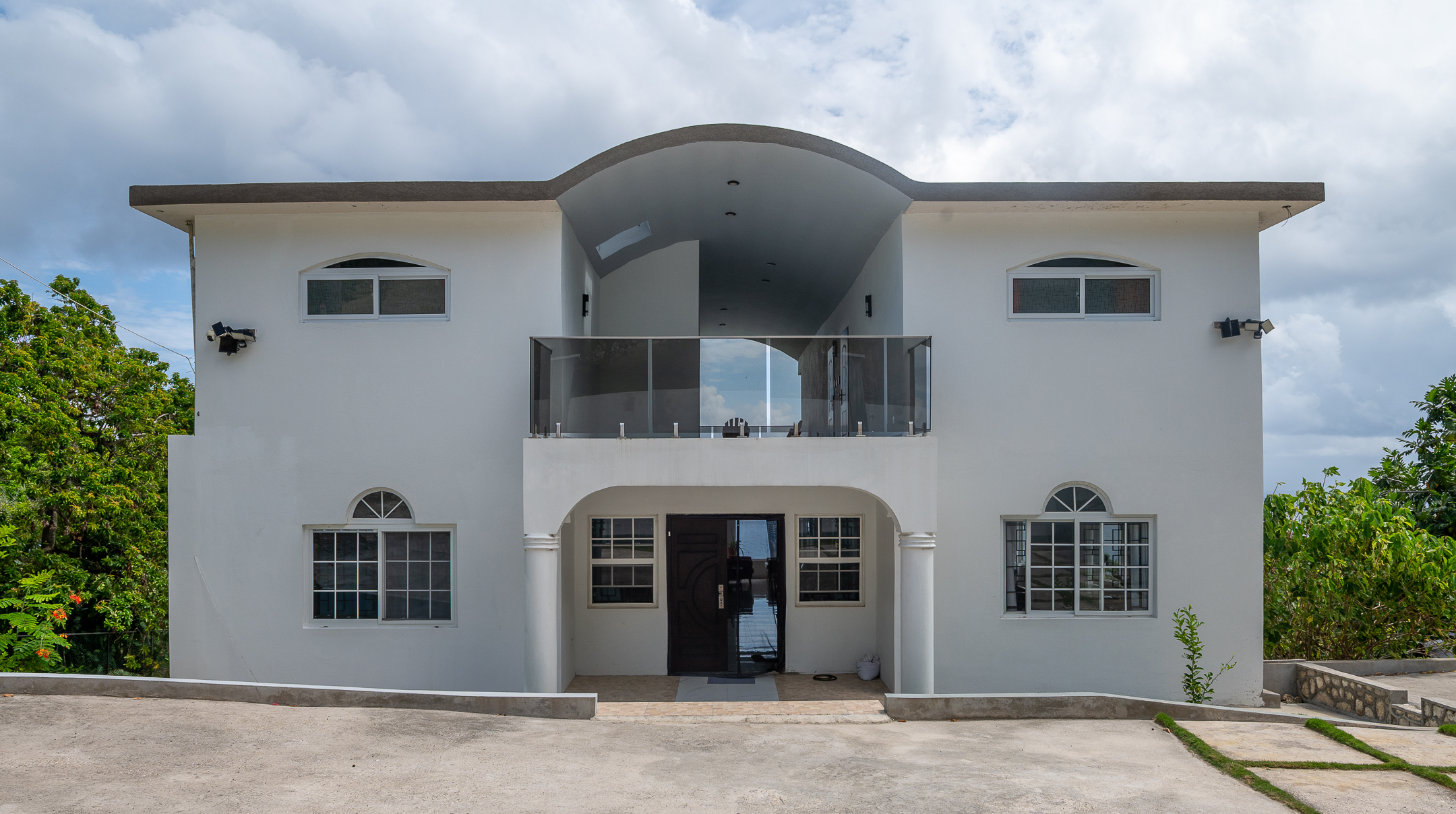 Villa Front Exterior