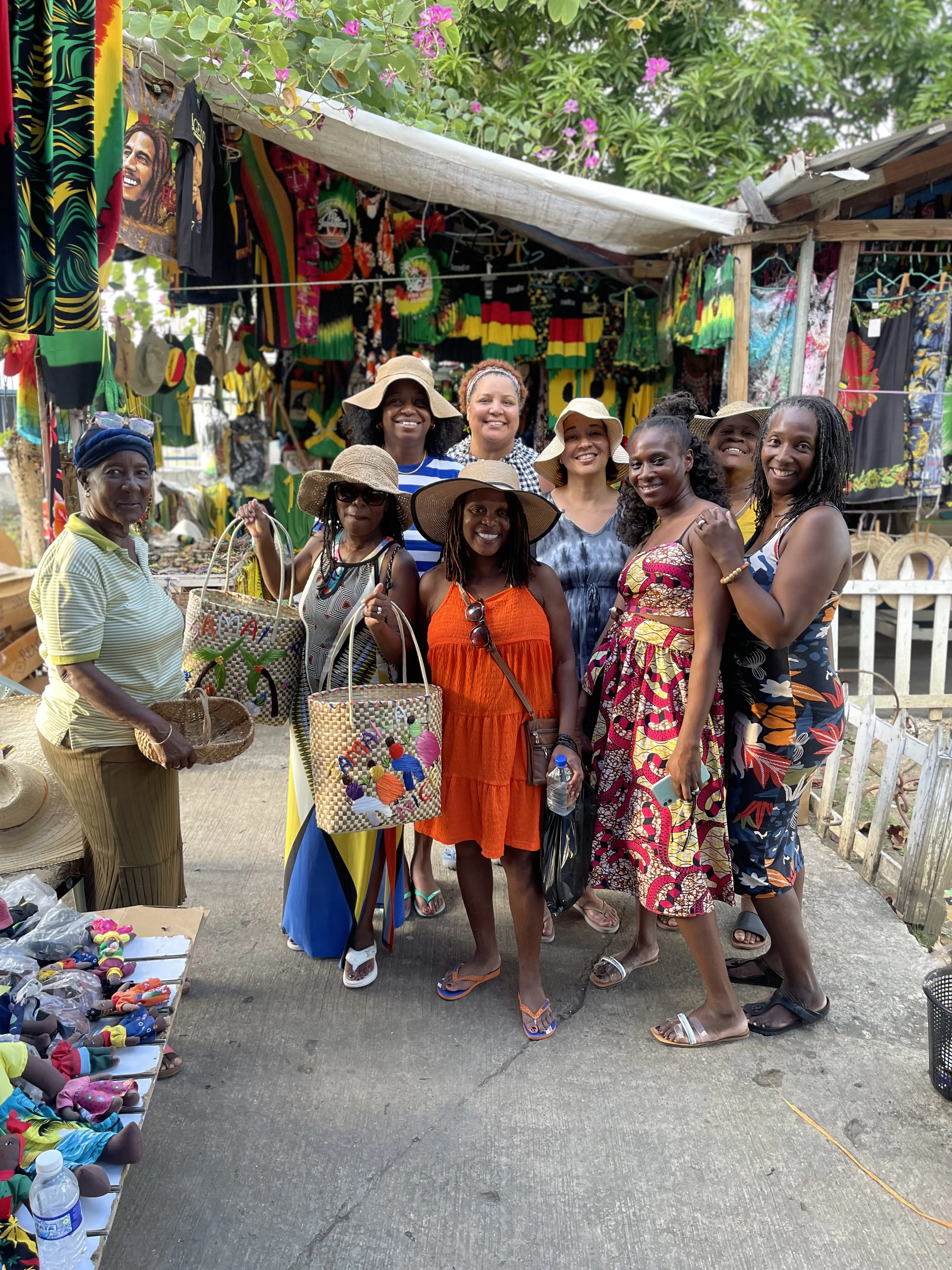 Women's retreat group experience